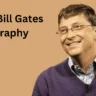 About Bill Gates Biography