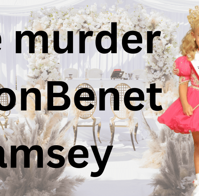 The Murder Of JonBenet Ramsey : America's Most Infamous Crimes